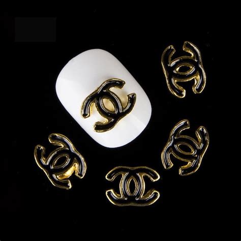 chanel logo nail charm|chanel nail polish longwear.